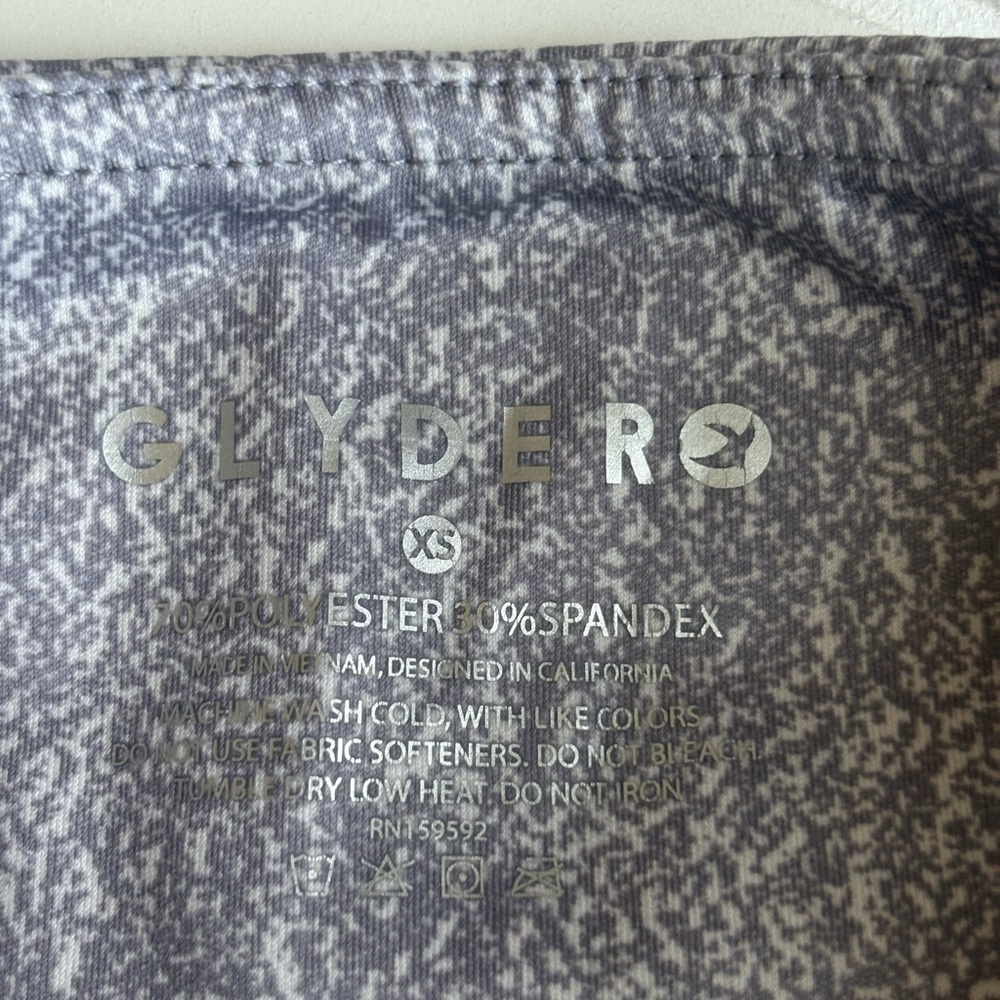 Glyder Taper Leggings Static Grey High Rise Women's Size Extra Small - Picture 5 of 6